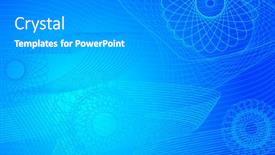  Presentation with bank - Presentation theme featuring bank-note-swirl-background background and a gray colored foreground