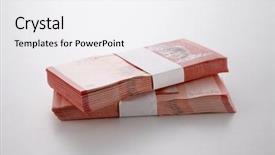  Presentation with malaysia - Presentation design featuring  background and a  colored foreground