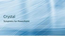  Presentation with computer - Audience pleasing presentation theme consisting of bank service - mature business woman with computer backdrop and a light blue colored foreground