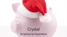  Presentation with sexy santa claus young muscular - Theme with bank with santa claus hat background and a lemonade colored foreground