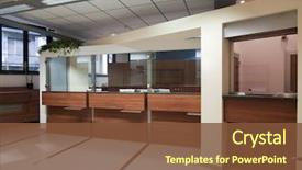  Presentation with banking - Cool new presentation with glass teapot with green tea is brewed on the window backdrop and a violet colored foreground