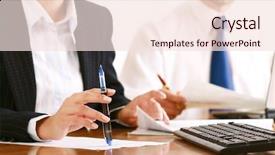  Presentation with working together - PPT theme with banking law - colleagues working together in office background and a lemonade colored foreground