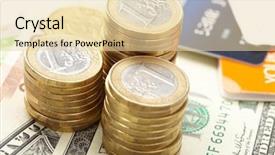  Presentation with legal - Slide deck enhanced with banking legal - money on the table background and a lemonade colored foreground