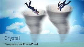  Presentation with bankruptcy - PPT layouts featuring bankruptcy-and-crisis-concept background and a light blue colored foreground