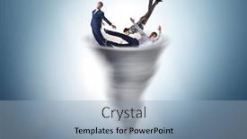  Presentation with bankruptcy - Beautiful PPT layouts featuring bankruptcy-and-crisis-concept backdrop and a light blue colored foreground