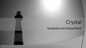  Presentation with north carolina - Amazing PPT theme having banks north carolina with sun backdrop and a light gray colored foreground