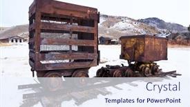  Presentation with gold mining - 