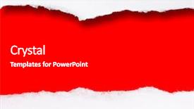  Presentation with scroll - Audience pleasing presentation theme consisting of banner black - blank message scroll backdrop and a black colored foreground