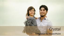  Presentation with college education happy smiling - Cool new slide set with views of old port marseille backdrop and a light gray colored foreground