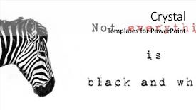  Presentation with everything - Amazing slide set having banner in popular social media backdrop and a white colored foreground