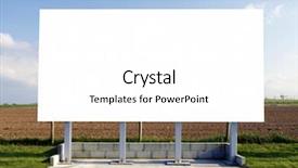  Presentation with white blank notebook silver - Beautiful PPT layouts featuring banner publicity - white blank sign for inserting backdrop and a white colored foreground