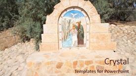  Presentation with baptism - PPT layouts enhanced with baptism basin jordan river jordan background and a lemonade colored foreground