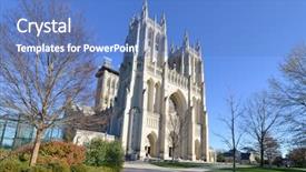 Presentation with united nations weapons - Presentation design consisting of baptism jesus - national cathedral washington dc united background and a teal colored foreground