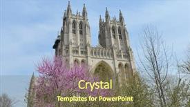  Presentation with united states - Audience pleasing slide set consisting of baptism jesus - national cathedral washington dc united backdrop and a tawny brown colored foreground