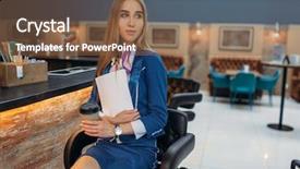  Presentation with beer bar pub tap counter - Amazing theme having bar counter in airport cafe backdrop and a tawny brown colored foreground