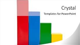  Presentation with clipping - Beautiful PPT layouts featuring bar graph isolated on white backdrop and a white colored foreground