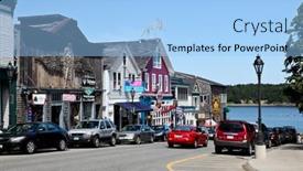  Presentation with maine - PPT layouts enhanced with bar-harbor-august-08-bar background and a light blue colored foreground