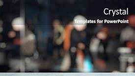  Presentation with night club - Audience pleasing slide deck consisting of bar-in-a-night-club backdrop and a wine colored foreground