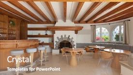  Presentation with complete - Beautiful presentation theme featuring bar in luxury home complete backdrop and a  colored foreground