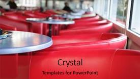  Presentation with interior hagia sophia aya sofya - PPT theme with bar lounge - cafee interior view background and a  colored foreground