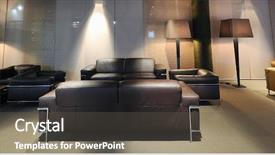  Presentation with assembling wooden furniture furniture - Audience pleasing theme consisting of bar lounge - coffee restaurant indoor with luxury backdrop and a dark gray colored foreground