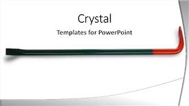  Presentation with emergency - Cool new presentation with bar on white background emergency backdrop and a white colored foreground