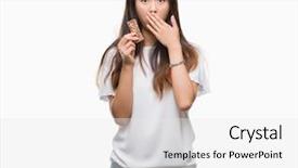  Presentation with scan bar codes - Colorful slide set enhanced with bar over isolated background cover backdrop and a  colored foreground