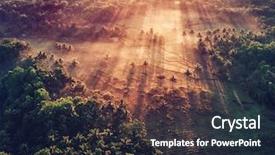  Presentation with philippines - Colorful PPT layouts enhanced with barangay - aerial view of landscape backdrop and a tawny brown colored foreground