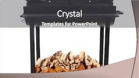  Presentation with barbecue food truck - Colorful slides enhanced with barbecue grill isolated on white backdrop and a dark gray colored foreground