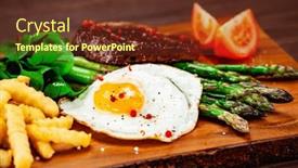  Presentation with asparagus - 