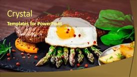  Presentation with asparagus - 