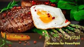  Presentation with asparagus - 