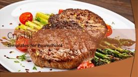  Presentation with asparagus - 