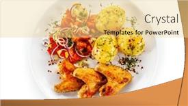  Presentation with tomato - 