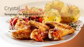  Presentation with tomato - 