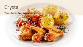  Presentation with tomato - 