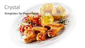  Presentation with tomato - 