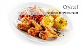  Presentation with tomato - 