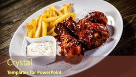  Presentation with french fries - 