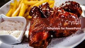  Presentation with french fries - 