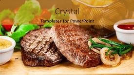  Presentation with asparagus - 