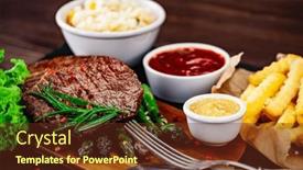  Presentation with asparagus - 