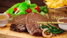  Presentation with asparagus - 