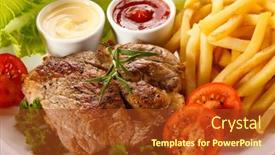  Presentation with steak - 