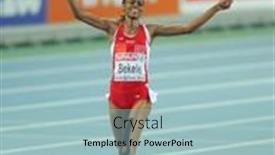  Presentation with athletics - 