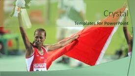  Presentation with athletics - 