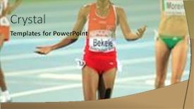  Presentation with athletics - 