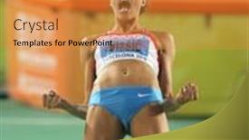  Presentation with athletics - 