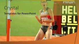  Presentation with athletics - 