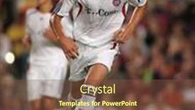  Presentation with bayern - PPT theme with barcelona-aug-22-belgian-player background and a tawny brown colored foreground